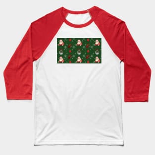 Christmas Baseball T-Shirt